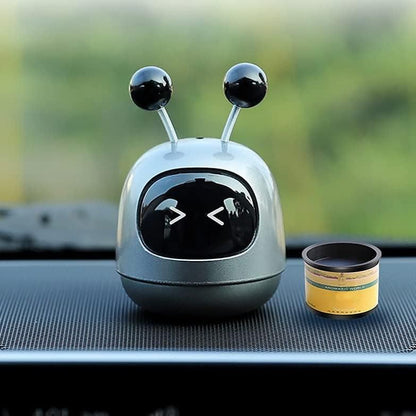 �Robot Car Air Freshener Assorted Color (Pack of 1)