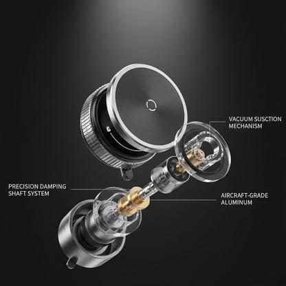 GripLock™ 360 Vacuum Magnetic Mount