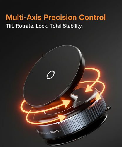 GripLock™ 360 Vacuum Magnetic Mount