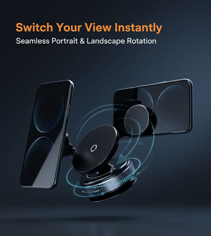 GripLock™ 360 Vacuum Magnetic Mount