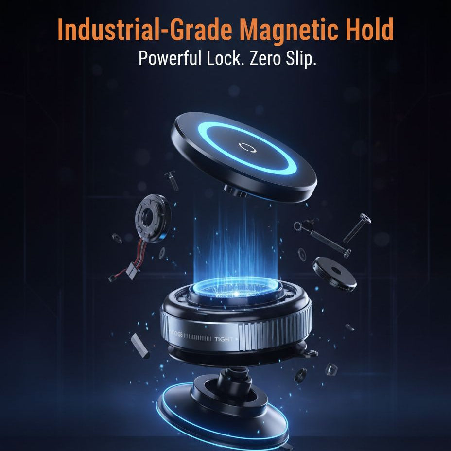 GripLock™ 360 Vacuum Magnetic Mount